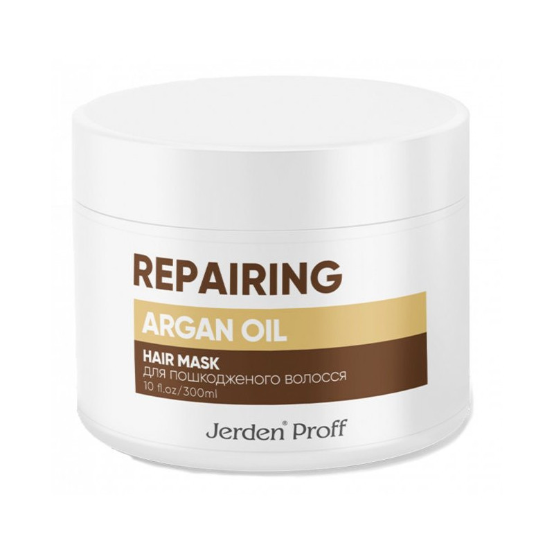 Маска відновлююча для пошкодженого волосся з аргановим маслом Argan Oil Jerden Proff 300 мл. Маска відновлююча для пошкодженого волосся з аргановим маслом Argan Oil Jerden Proff 300 мл.