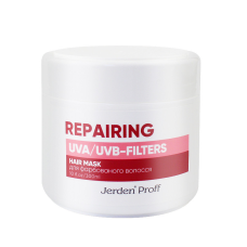 Маска для фарбованого волосся з токоферолом та UVA/UVB-фільтрами Color Save Jerden Proff 300 мл.