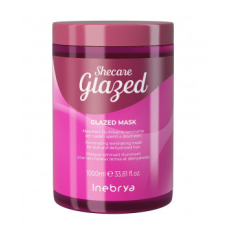 Маска для блиску волосся з ефектом глазурування Inebrya Sheсare Glazed Mask 1000 мл