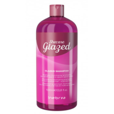 Шампунь для блиску волосся з ефектом глазурування Inebrya Sheсare Glazed Shampoo 1000 мл