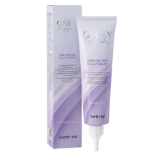 Скраб для очищення шкіри голови Inebrya Grey By Day Scalp Relief 150 мл