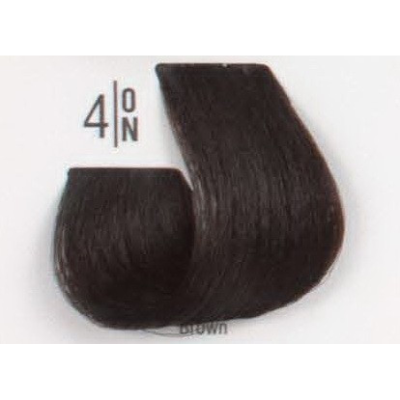 Професійна фарба для волосся 4/0N Шатен Spa Master Professional Cream Color 100 мл
