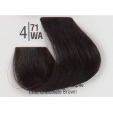 Професійна фарба для волосся 4/71WА Холодний коричневий шатен Spa Master Professional Cream Color 100 мл
