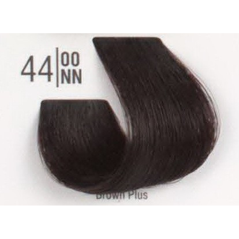 Професійна фарба для волосся 44/00NN Шатен посилений Spa Master Professional Cream Color 100 мл