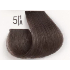 Професійна фарба для волосся 5/1A Світлий попелястий шатен Spa Master Professional Cream Color 100 мл