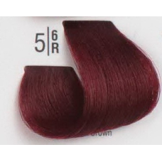 Професійна фарба для волосся 5/6R Світлий червоний шатен Spa Master Professional Cream Color 100 мл