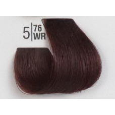Професійна фарба для волосся 5/76WR Світлий палісандровий шатен Spa Master Professional Cream Color 100 мл