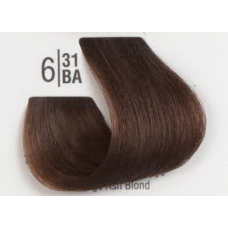 Професійна фарба для волосся 6/31BА Темний холодний бежевий блонд Spa Master Professional Cream Color 100 мл