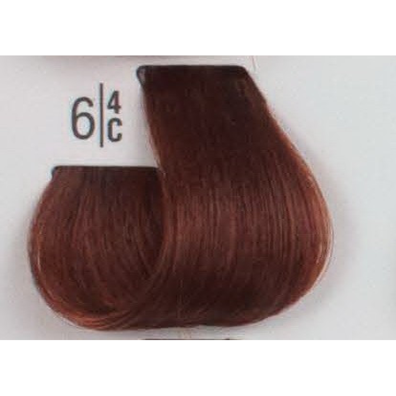 Професійна фарба для волосся 6/4C Темний мідний блонд Spa Master Professional Cream Color 100 мл