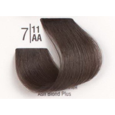 Професійна фарба для волосся 7/11AA Дуже попелястий блонд Spa Master Professional Cream Color 100 мл