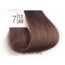 Професійна фарба для волосся 7/12AV Холодний перламутровий блонд Spa Master Professional Cream Color 100 мл
