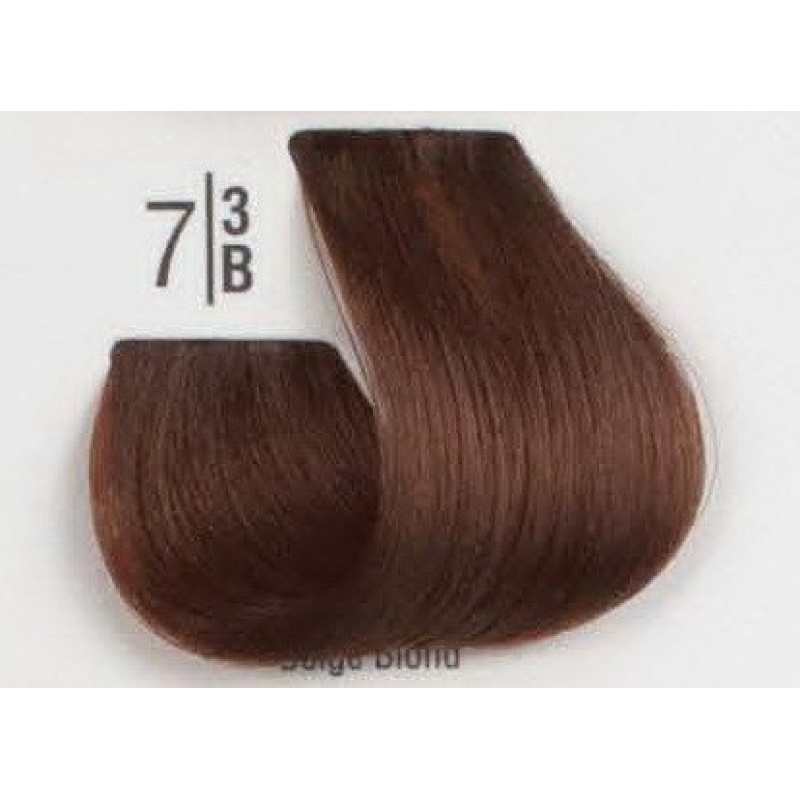 Професійна фарба для волосся 7/3B Бежевий блонд Spa Master Professional Cream Color 100 мл