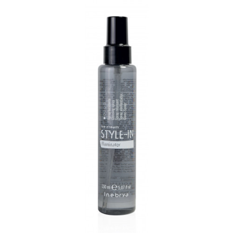 Спрей для захисту та блиску Inebrya Iluminator Spray 150 мл