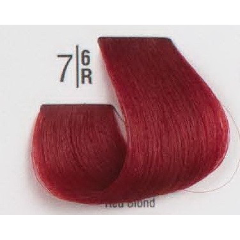 Професійна фарба для волосся 7/6R Червоний блонд SPA Master  Cream Color 100 мл