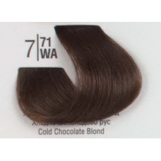 Професійна фарба для волосся 7/71WА Холодний коричневий блонд SPA Master  Cream Color 100 мл