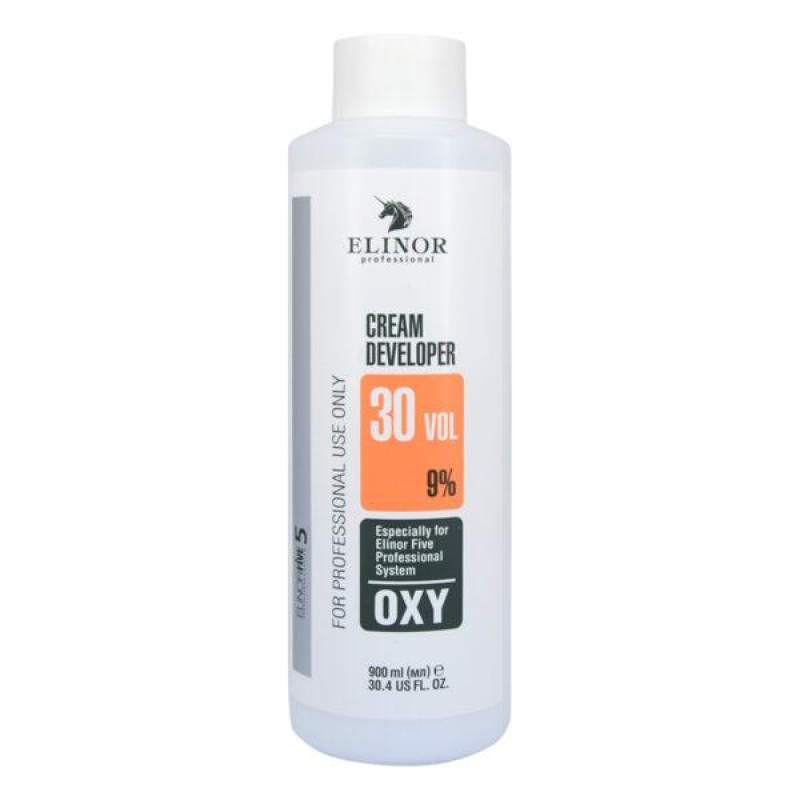 КРЕМ-окисник CREAM DEVELOPER Elinor Professional 9% 900 мл
