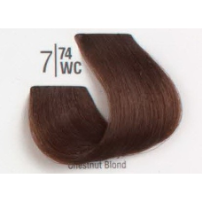 Професійна фарба для волосся 7/74WC Каштановий блонд SPA Master  Cream Color 100 мл