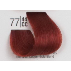 Професійна фарба для волосся 77/44CC Інтенсивний мідний блонд SPA Master  Cream Color 100 мл