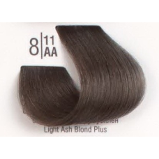 Професійна фарба для волосся 8/11AA Світлий дуже попелястий блонд SPA Master  Cream Color 100 мл