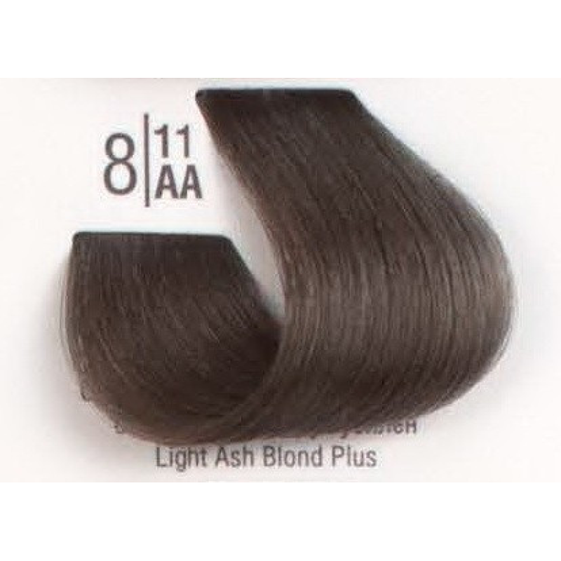 Професійна фарба для волосся 8/11AA Світлий дуже попелястий блонд SPA Master  Cream Color 100 мл