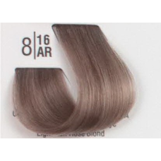 Професійна фарба для волосся 8/16AR Світлий холодний рожевий блонд SPA Master  Cream Color 100 мл