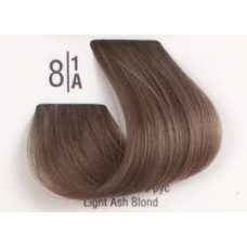 Професійна фарба для волосся 8/1A Світлий попелястий блонд SPA Master  Cream Color 100 мл