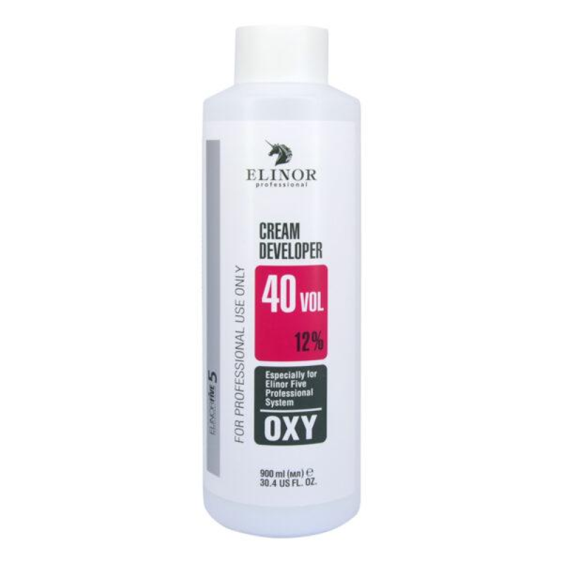 КРЕМ-окисник CREAM DEVELOPER Elinor Professional 12% 900 мл