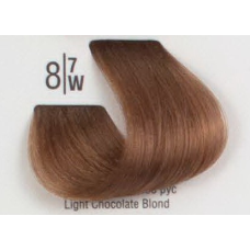 Професійна фарба для волосся 8/7W Світлий коричневий блонд SPA Master  Cream Color 100 мл