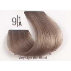 Професійна фарба для волосся 9/1A Дуже світлий попелястий блонд SPA Master  Cream Color 100 мл