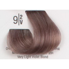 Професійна фарба для волосся 9/2V Дуже світлий перламутровий блонд SPA Master  Cream Color 100 мл