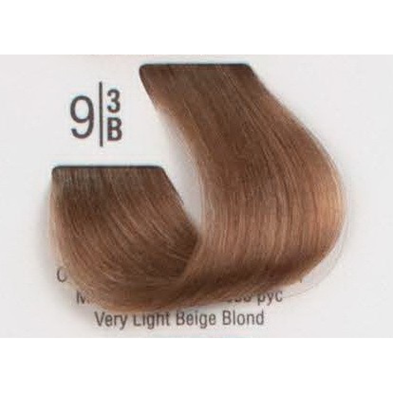 Професійна фарба для волосся 9/3B Дуже світлий бежевий блонд SPA Master  Cream Color 100 мл