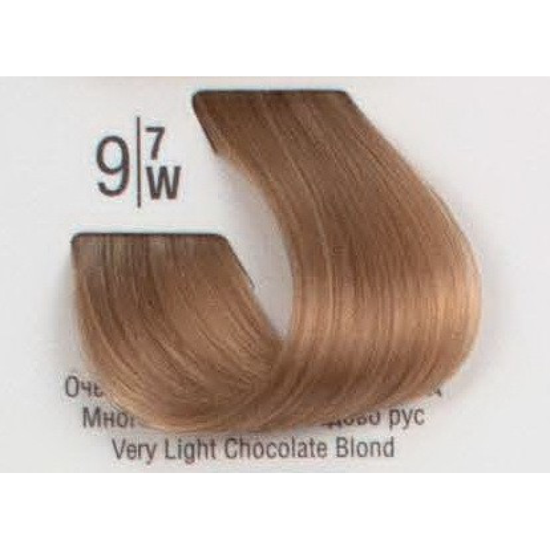 Професійна фарба для волосся 9/7W Дуже світлий коричневий блонд SPA Master  Cream Color 100 мл