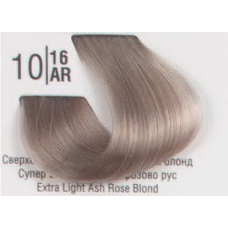 Професійна фарба для волосся 10/16AR Надсвітлий холодний рожевий блонд SPA Master  Cream Color 100 мл