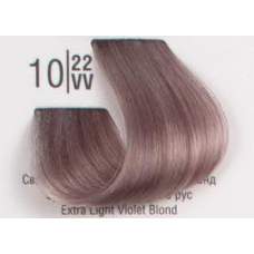 Професійна фарба для волосся 10/22VV Надсвітлий перламутровий блонд SPA Master  Cream Color 100 мл