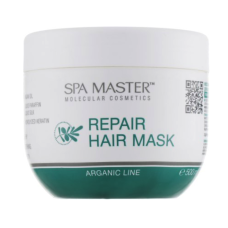 Відновлювальна маска для волосся з аргановою олією Spa Master Arganic Line Repair Hair Mask SM 101 500 мл 