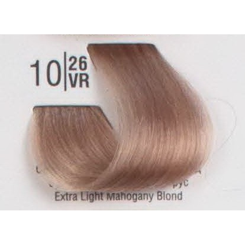 Професійна фарба для волосся 10/26VR Надсвітлий махагоновий блонд SPA Master  Cream Color 100 мл