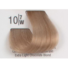 Професійна фарба для волосся 10/7W Надсвітлий коричневий блонд SPA Master Cream Color 100 мл