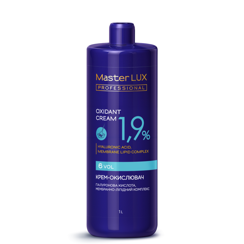 Крем-окислювач 1.9% Master LUX 1000 мл