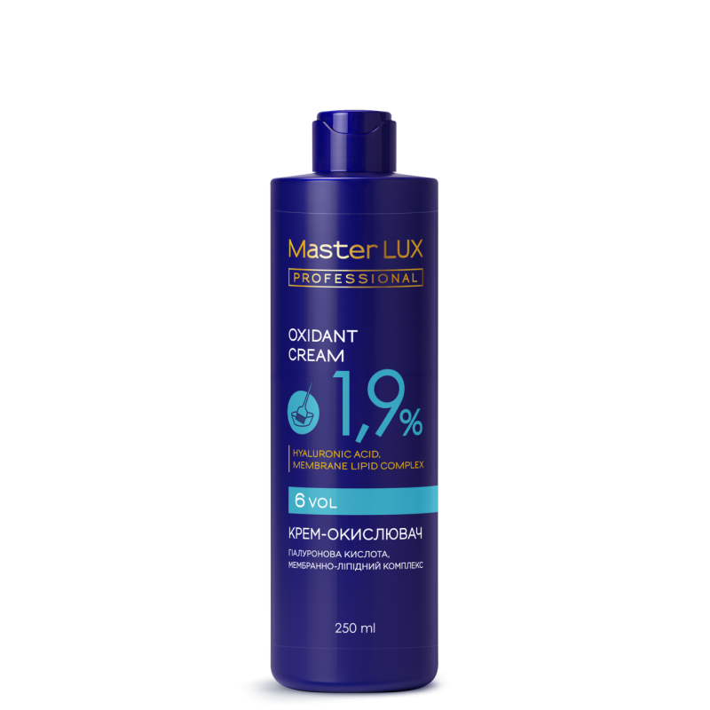 Крем-окислювач 1.9% Master LUX 250 мл