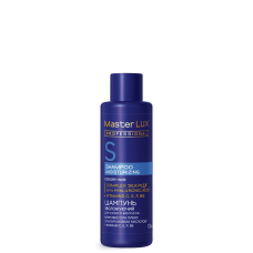 Шампунь зволожуючий для сухого волосся MOISTURIZING Master LUX 100 мл