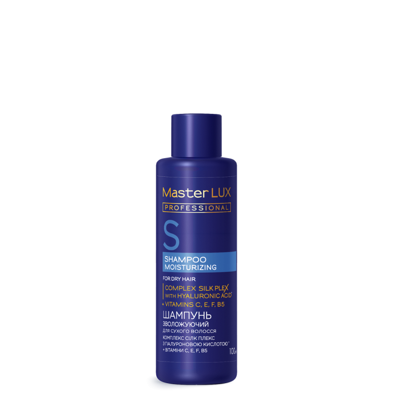 Шампунь зволожуючий для сухого волосся MOISTURIZING Master LUX 100 мл