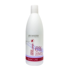 Крем-окислювач 6% Spa Master Professional 930 мл