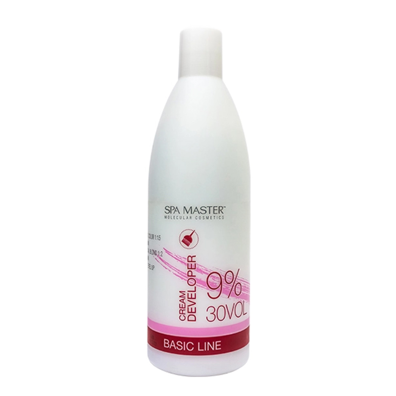 Крем-окислювач 9%  Spa Master Professional 930 мл