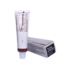Професійний барвник для брів та вій темно-коричневий Spa Master Professional SM603 20 мл