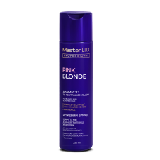 Шампунь для нейтралізації жовтизни волосся PINK BLONDE Master LUX 250 мл