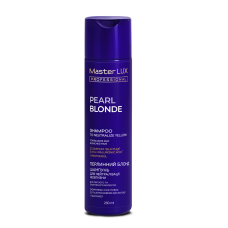 Шампунь для нейтралізації жовтизни волосся PEARL BLONDE Master LUX 250 мл