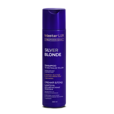 Шампунь для нейтралізації жовтизни волосся SILVER BLONDE Master LUX 250 мл