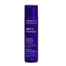 Шампунь для нейтралізації помаранчевих відтінків волосся ANTI-ORANGE Master LUX 250 мл