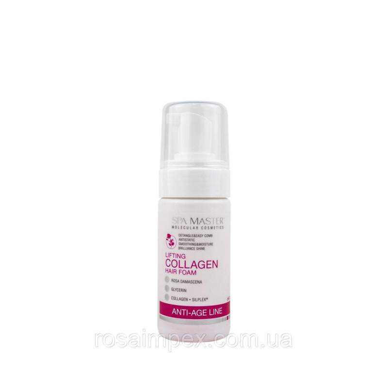 Ліфтинг піна для волосся з колагеном LIFTING COLAGEN HAIR FOAM Ph 3.5 Spa Master 100 мл SM 225