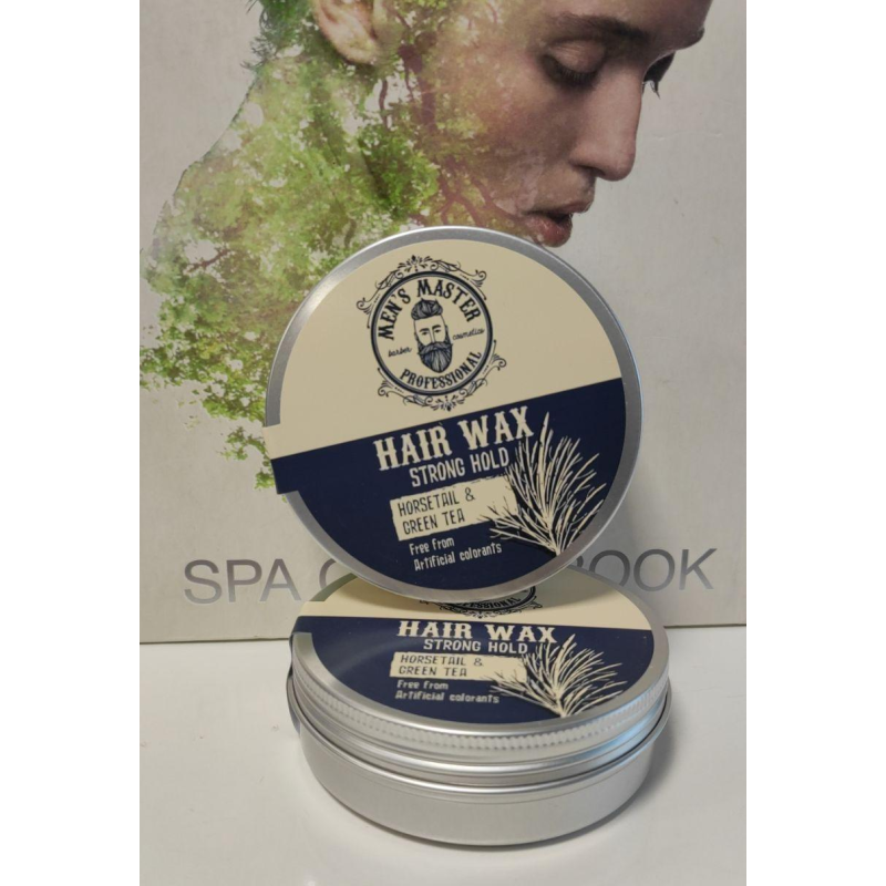 Віск для укладання волосся «Хвощ і зелений чай» Men“s Master Spa Master ММ 25 100 мл